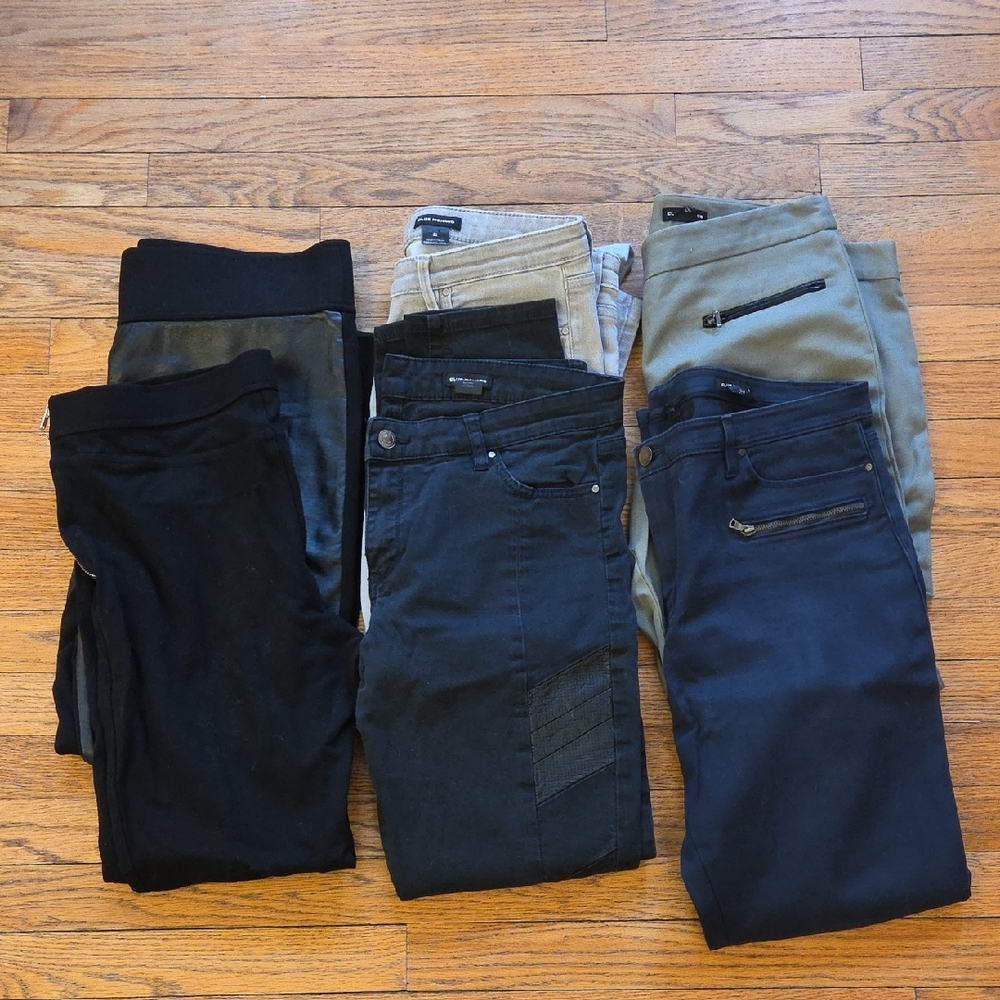 Club Monaco Women's Pant Capsule Wardrobe - Size 12